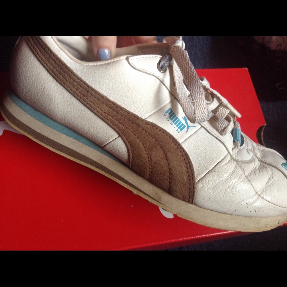 Puma Turin Tennis Shoe - Picture 4 of 4